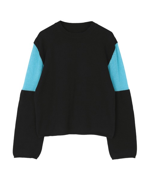 「miette」 長袖ニット FREE カーキ レディース_画像2