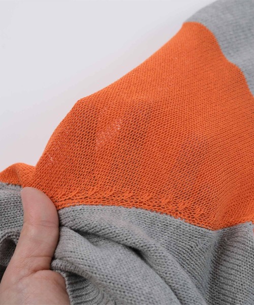 「miette」 長袖ニット FREE カーキ レディース_画像7