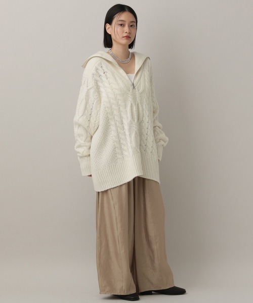 A part by フィッシャーマンニット A part by（アパートバイ） ニット セーター フィッシャーマンニット