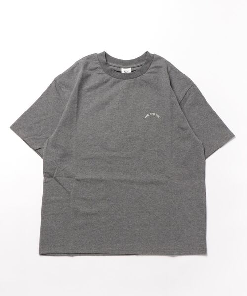 「RNA-N」 半袖Tシャツ MEDIUM チャコール レディース_画像2