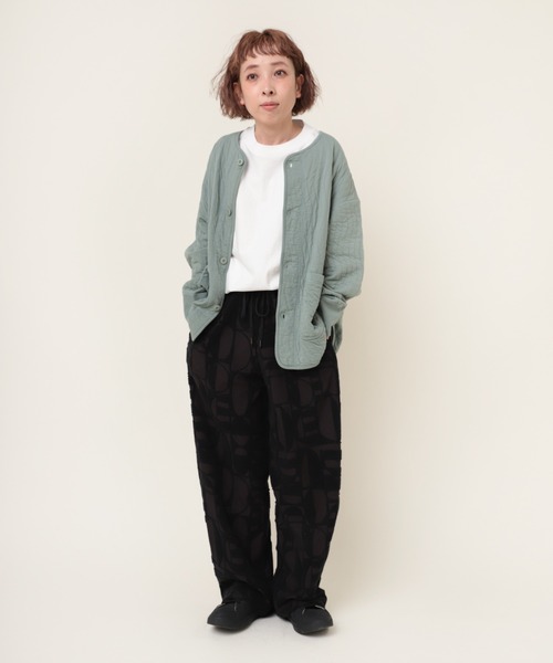 「RNA-N」 半袖Tシャツ MEDIUM チャコール レディース_画像5