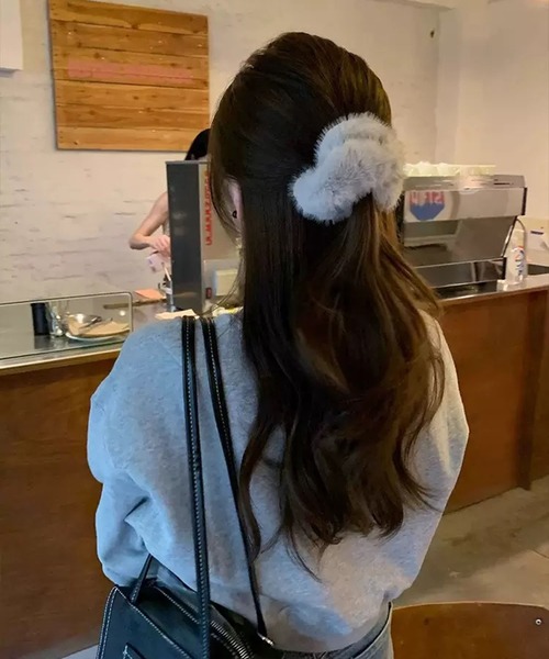 WESTSEA（ウエストシー） シュシュ もこもこ フェイクファー シュシュ