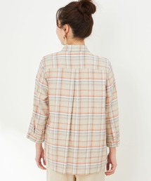 「DECOY SINCE 1981」 長袖シャツ 13号 オレンジ レディースの画像4