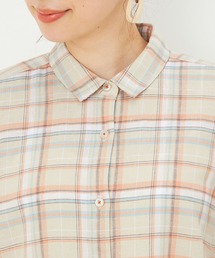 「DECOY SINCE 1981」 長袖シャツ 13号 オレンジ レディースの画像5