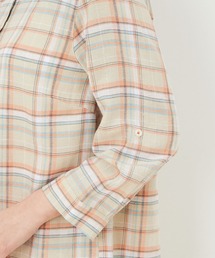 「DECOY SINCE 1981」 長袖シャツ 13号 オレンジ レディースの画像6