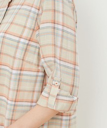 「DECOY SINCE 1981」 長袖シャツ 13号 オレンジ レディースの画像7