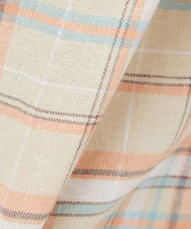 「DECOY SINCE 1981」 長袖シャツ 13号 オレンジ レディースの画像9