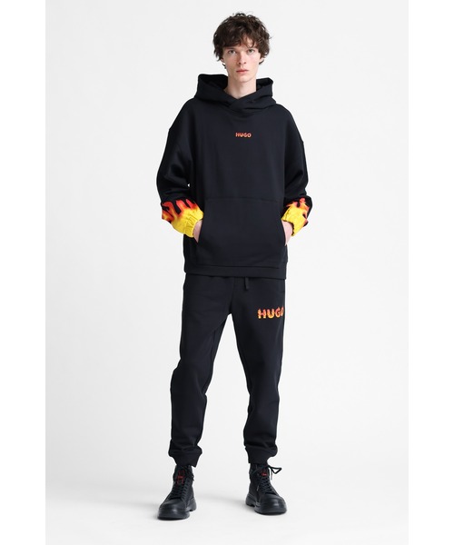 HUGO HOSSS新品未使用メンズ　スウェット　パーカーM(定価¥31,900 HUGO BOSS 新品未使用メンズ スウェット パーカーM(定価¥31,900 - メルカリ