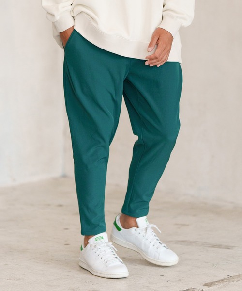 「CAMBIO」 イージーパンツ M チャコール メンズ_画像2