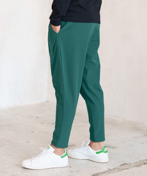 「CAMBIO」 イージーパンツ M チャコール メンズ_画像3