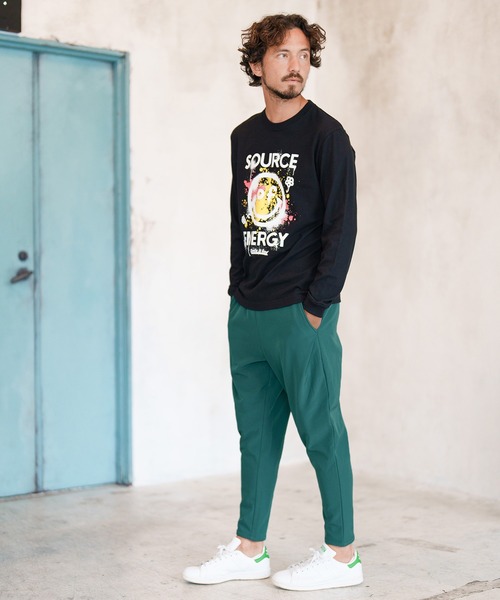 「CAMBIO」 イージーパンツ M チャコール メンズ_画像5