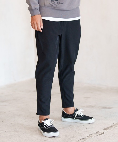 「CAMBIO」 イージーパンツ M チャコール メンズ_画像8