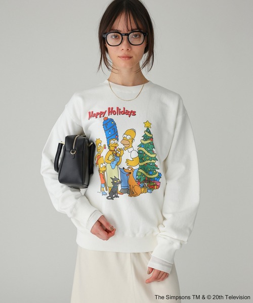トレーナー スウェット 「GOOD ROCK SPEED」Simpsons/スウェット レディース