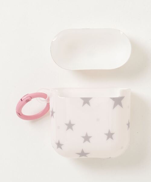 イヤホン ヘッドホン ウィッシュコア星柄ケース AirPods/AirPods Pro