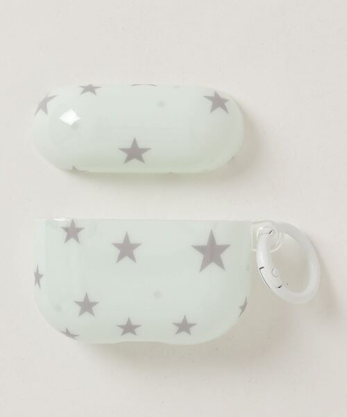 イヤホン ヘッドホン ウィッシュコア星柄ケース AirPods/AirPods Pro