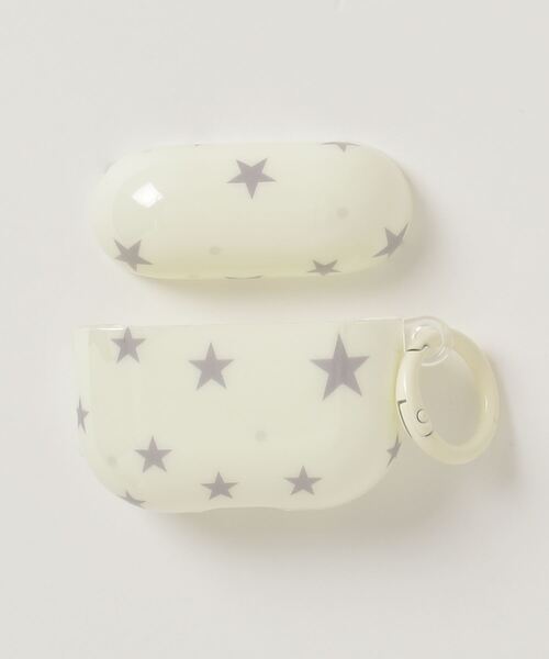 イヤホン ヘッドホン ウィッシュコア星柄ケース AirPods/AirPods Pro