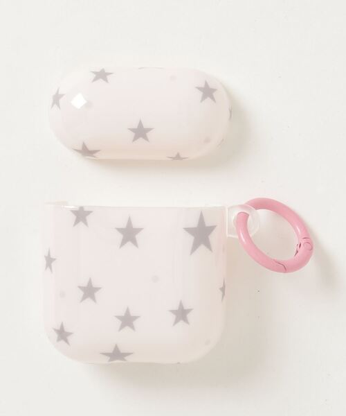 イヤホン ヘッドホン ウィッシュコア星柄ケース AirPods/AirPods Pro