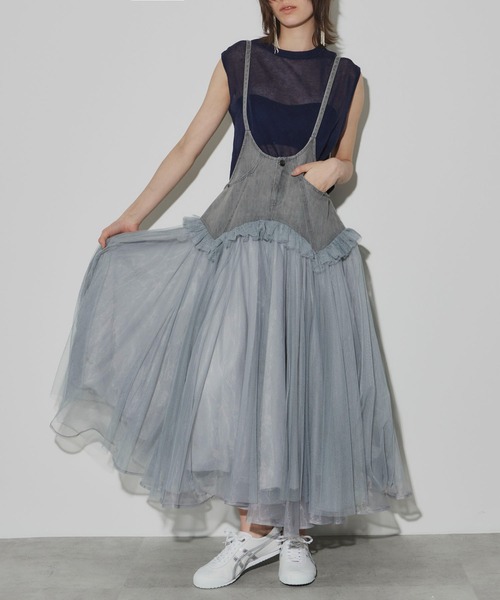 LA BELLE ETUDE（ラベルエチュード） 「belle vintage」サロペット