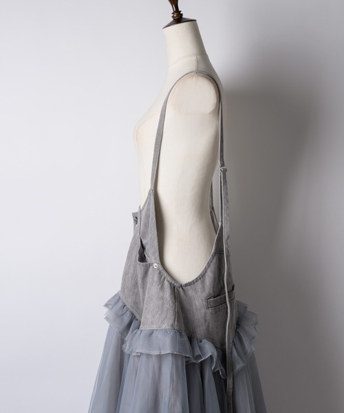 LA BELLE ETUDE（ラベルエチュード） 「belle vintage」サロペット