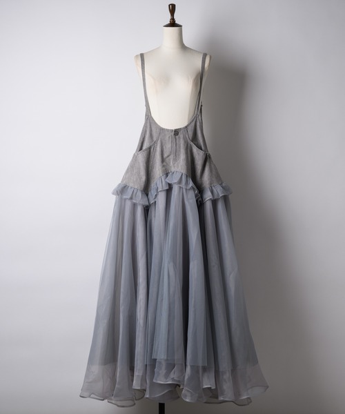 LA BELLE ETUDE（ラベルエチュード） 「belle vintage」サロペット