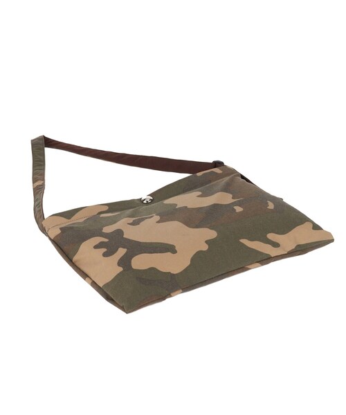 「TOFF&LOADSTONE」 ショルダーバッグ 00 カーキ メンズ_画像5