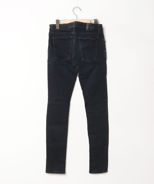 Nudie Jeans（ヌーディージーンズ） スキニーデニムパンツ - ネイビー
