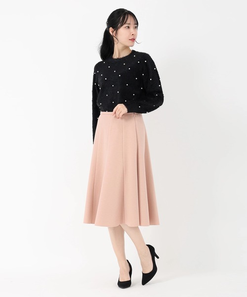 STRAWBERRY-FIELDS（ストロベリーフィールズ） スカート ウーリッシュ