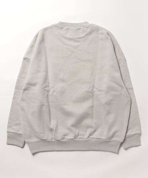 トレーナー スウェット 「Leyline」bubble letter sweat メンズ