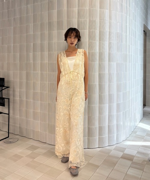 Ameri（アメリ） パンプス MESH RIBBON FLAT SHOES : ZOZOTOWN Yahoo