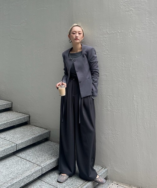 Ameri（アメリ） パンプス MESH RIBBON FLAT SHOES : ZOZOTOWN Yahoo