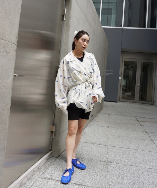 Ameri（アメリ） パンプス MESH RIBBON FLAT SHOES : ZOZOTOWN Yahoo
