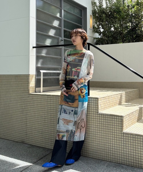 Ameri（アメリ） パンプス MESH RIBBON FLAT SHOES : ZOZOTOWN Yahoo