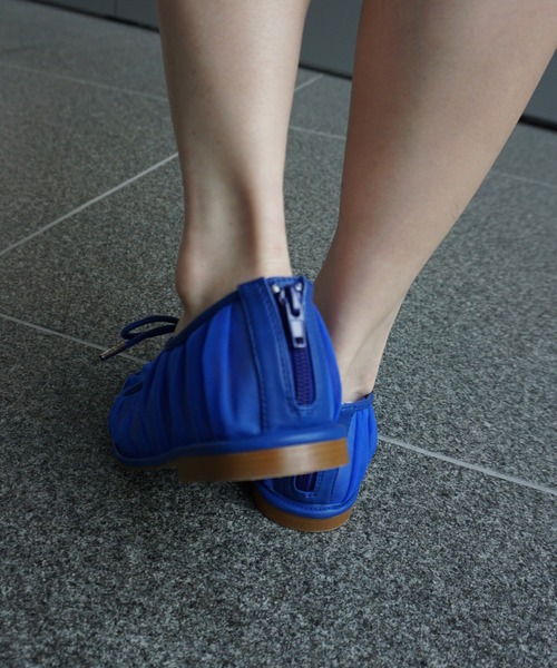 Ameri（アメリ） パンプス MESH RIBBON FLAT SHOES : ZOZOTOWN Yahoo