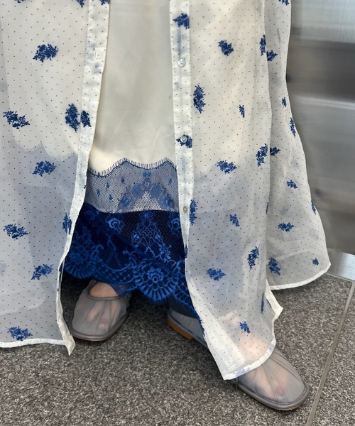Ameri（アメリ） パンプス MESH RIBBON FLAT SHOES : ZOZOTOWN Yahoo