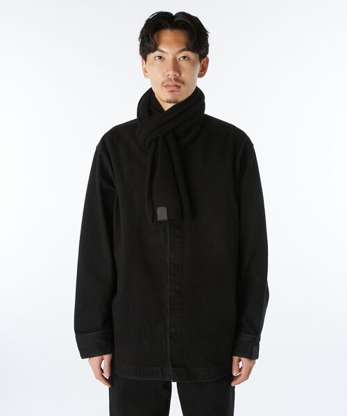 N.HOOLYWOOD COMPILE マフラー CASHMERE KNIT STOLE メンズ レディース