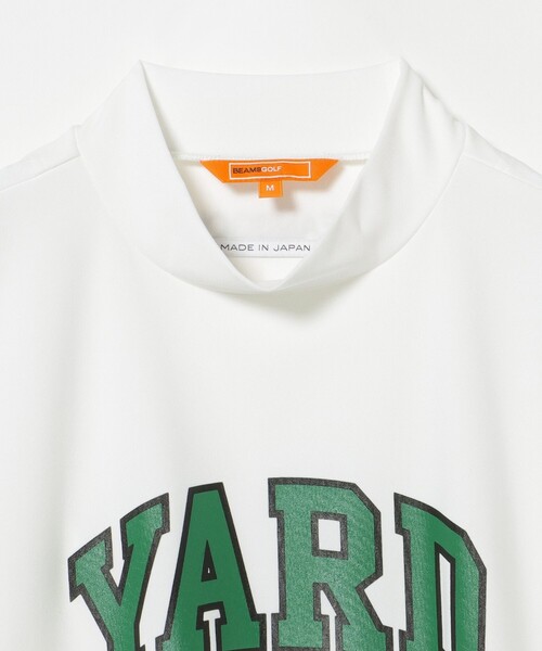 BEAMS GOLF（ビームス ゴルフ） tシャツ 「WOMEN」ORANGE LABEL / YARD