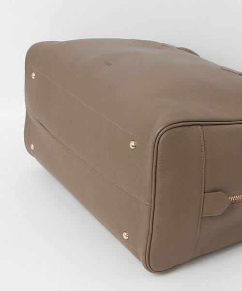 「Ch!iii BAG」 ボストンバッグ - ベージュ レディース_画像3