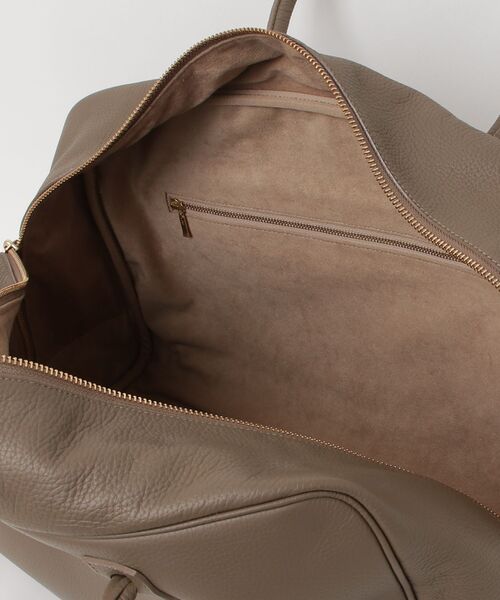 「Ch!iii BAG」 ボストンバッグ - ベージュ レディース_画像4