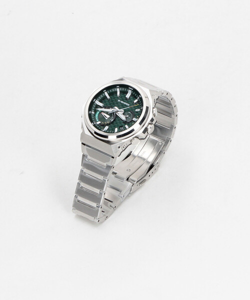 G-SHOCK GST-B1000D-3AJF メンズ グリーン Bluetooth搭載ソーラー時計】G-SHOCK（Gショック）G-STEEL（Gスチール
