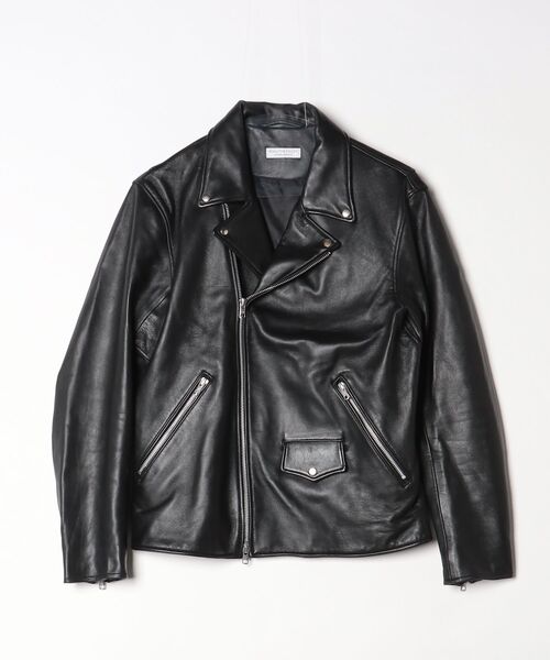 BEAUTY＆YOUTH UNITED ARROWS レザージャケット S ブラック メンズ