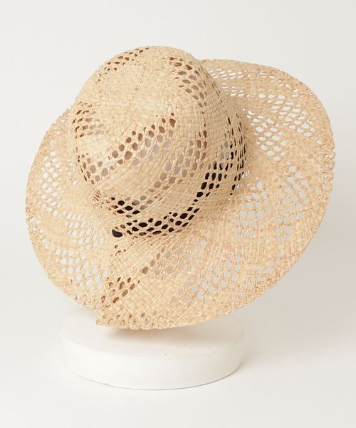 「La Maison de Lyllis」 ストローハット ONE SIZE ベージュ レディース_画像2