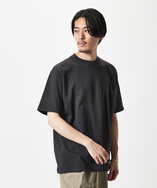 「LOOPWHEELER」 半袖Tシャツ X-LARGE グリーン メンズ_画像3
