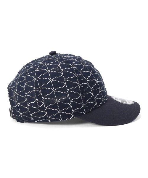 New Era 9THIRTY キャップ パターン入り NEW ERA（ニューエラ） キャップ 帽子 キャップ 9THIRTY 2トーン