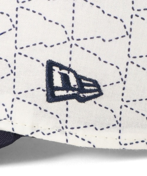 New Era 9THIRTY キャップ パターン入り NEW ERA（ニューエラ） キャップ 帽子 キャップ 9THIRTY 2トーン