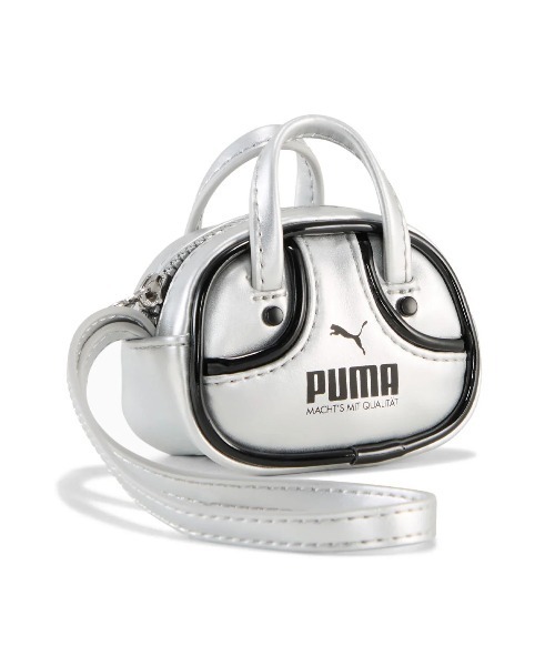 PUMA（プーマ） ポーチ プーマ「PUMA」- グリップバッグ キーチェーン