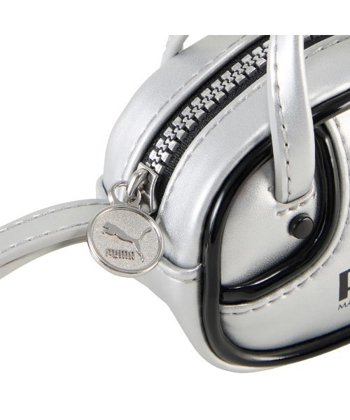 PUMA（プーマ） ポーチ プーマ「PUMA」- グリップバッグ キーチェーン