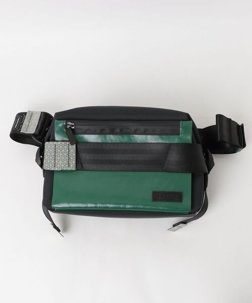 FREITAG（フライターグ） ワンポイントウエストバッグ - ブラック