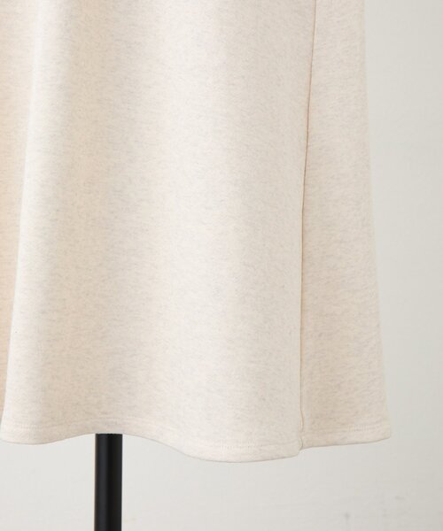 BEARDSLEY（ビアズリー） ワンピース 切り替え裏毛ワンピース