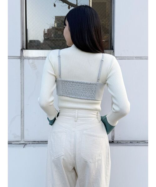 ビジュービスチェ MURUA（ムルーア） 「セットアップ対応」2wayイレヘム 卒業式 入学式 トップス