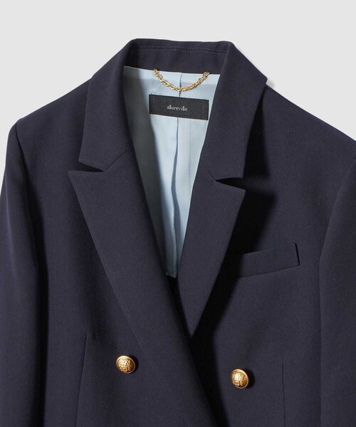 allureville（アルアバイル） ジャケット テーラードジャケット マット